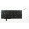 Клавіатура для ноутбука APPLE (MacBook Pro: A1297 (2009, 2010, 2011), 17) rus, black, BIG Enter