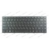 Клавіатура для ноутбука LENOVO (G40-30, G40-45, G40-70, Z40-70, Z40-75, Flex 2-14) rus, black, black frame, підсвічування клавіш