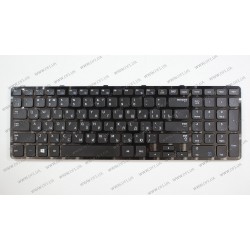 Клавіатура для ноутбука SAMSUNG (NP350E7C, NP550P7C) rus, black