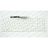 Клавиатура для ноутбука SAMSUNG (NP300E5, NP300V5, NP305E5, NP305V5 series) rus, white, без фрейма
