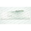 Клавиатура для ноутбука SAMSUNG (NP300E5, NP300V5, NP305E5, NP305V5 series) rus, white, без фрейма