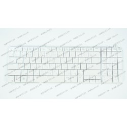 Клавіатура для ноутбука HP (Pavilion: dv6-1000, dv6-2000, dv6t-1000, dv6t-2300, dv6z-1000 ) rus, white