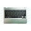Клавиатура для ноутбука SAMSUNG (NP300U1 Keyboard+Touchpad+передняя панель) rus, black