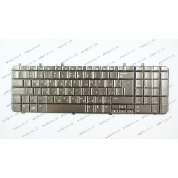 Клавіатура для ноутбука HP (Pavilion: dv7-1000 series) rus, bronze