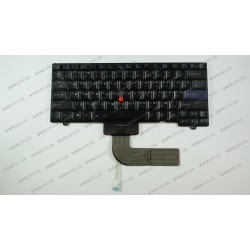 Клавіатура для ноутбука LENOVO (Thinkpad: SL300, SL400, SL400c, SL500, SL500c) rus, black