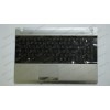 Клавиатура для ноутбука SAMSUNG (RV509, RV511, RV513, RV518, RV520 Keyboard+Touchpad+передняя панель) rus, black