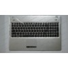 Клавиатура для ноутбука SAMSUNG (Q530 Keyboard+Touchpad+передняя панель) rus, black
