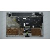 Клавиатура для ноутбука SAMSUNG (Q530 Keyboard+Touchpad+передняя панель) rus, black