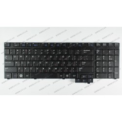 Клавіатура для ноутбука SAMSUNG (R720, R728, R730) rus, black
