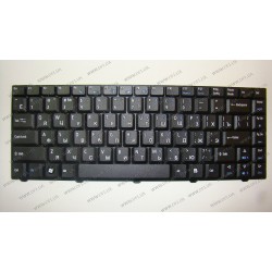 Клавіатура для ноутбука ACER (EM: D520, D525, D720, D725, GW: 4405C, NV4000, Packard Bell S series ) rus, black