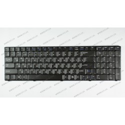 Клавіатура для ноутбука ACER (EM: G420, G520, G620, G720) rus, black