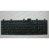 Клавиатура для ноутбука MSI (A5000, CR500, CX500, GX600, VR600, VX600, UX600, LG E500) rus, black