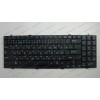Клавіатура для ноутбука LG (R500, R510) rus, black