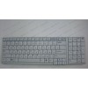 Клавіатура для ноутбука LG (S900 series) rus, white