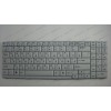 Клавіатура для ноутбука LG (P1, S1, U4, S510) rus, white