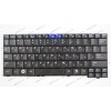 Клавіатура для ноутбука SAMSUNG (N108, N110, N127, N130, N135, N138, N140, ND10, NC10) rus, black