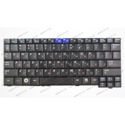 Клавиатура для ноутбука SAMSUNG (N108, N110, N127, N130, N135, N138, N140, ND10, NC10) rus, black