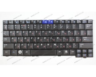 Клавиатура для ноутбука SAMSUNG (N108, N110, N127, N130, N135, N138, N140, ND10, NC10) rus, black