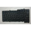 Клавіатура для ноутбука DELL (Inspiron: 1501, 640M, 9000, 9400, E1705, XPS: M1710, Precision: M90, M6300, Vostro: 1000), rus, black