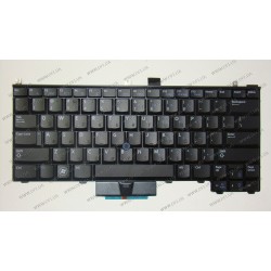Клавіатура для ноутбука DELL (Latitude: E4310) rus, black