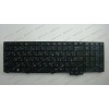 Клавиатура для ноутбука HP (EliteBook: 8540w, 8740W), rus, black, подсветка клавиш