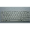 Клавіатура для ноутбука MSI (U90, U100, U110, U115, U120, U123) rus, white