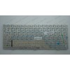 Клавіатура для ноутбука MSI (U90, U100, U110, U115, U120, U123) rus, white