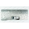 Клавіатура для ноутбука SONY (VGN-CW series) rus, black, без фрейма