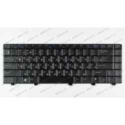 Клавиатура для ноутбука DELL (Vostro: 3300, 3400, 3500), rus, black