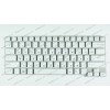 Клавіатура для ноутбука SONY (VGN-CW series) rus, white, без фрейма