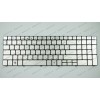 Клавіатура для ноутбука ACER (PB: LM81, LM85, TK81, TK85, TM05, TM85, TM93, GW: NEW90) rus, silver