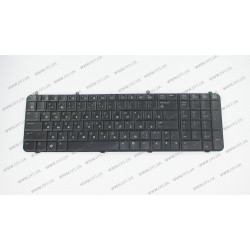 Клавіатура для ноутбука HP (Pavilion: dv9000 series), rus, black