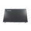 Крышка дисплея в сборе для ноутбука Lenovo (G570, G575), black (mate)
