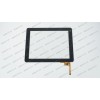 Тачскрин (сенсорное стекло) для GoClever Libra 97, QSD E-C97003-06, 9.7, внешний размер 236*183 мм, рабочий размер 197*148 мм,12pin, белый