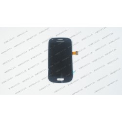 Модуль матрица + тачскрин  для Samsung Galaxy S3 Mini Neo (i8200), blue