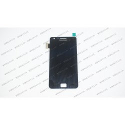 Модуль матрица + тачскрин  для Samsung Galaxy S II (I9100), black