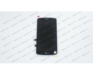Дисплей для смартфона (телефона) LG X220ds K5, black (в сборе с тачскрином)(без рамки)