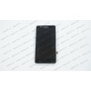Модуль матрица + тачскрин для Lenovo A536, black ( ОРИГИНАЛ, С РАМКОЙ  - НУЖНА ПРОШИВКА !)
