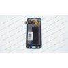 Дисплей для смартфона (телефона) Samsung Galaxy S6 DS, SM-G920, blue (в сборе с тачскрином)(без рамки)(OLED)