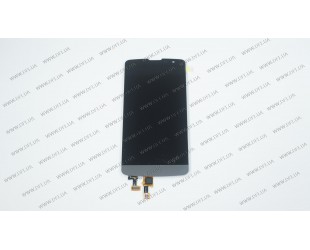 Дисплей для смартфона (телефона) LG L Bello Dual (D335), black (в сборе с тачскрином)(без рамки)