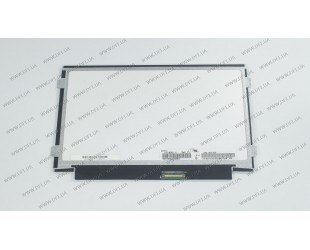 Матрица 10.1 N101BGE-L31 (1366*768, 40pin, LED, SLIM(горизонтальные ушки), матовая,  разъем справа внизу, W=233) для ноутбука