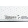 Матрица 10.1 N101BGE-L31 (1366*768, 40pin, LED, SLIM(горизонтальные ушки), матовая,  разъем справа внизу, W=233) для ноутбука