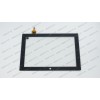 Тачскрин (сенсорное стекло) CTP101170-01, 10,1, размер 254x168 мм, 10 pin, черный