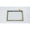 Тачскрин (сенсорное стекло) CTP101170-01, 10,1, размер 254x168 мм, 10 pin, черный