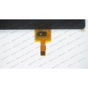 Тачскрін (сенсорне скло) CTP101170-01, 10,1, розмір 254x168 мм, 10 pin, чорний