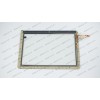 Тачскрин (сенсорное стекло) 101217R01-V1, 10,1, внешний размер 250x168 мм, 10 pin, черный