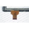 Тачскрин (сенсорное стекло) HLD-GG706S, 7, внешний размер 189*114 мм, 30 pin, черный