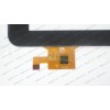 Тачскрин (сенсорное стекло) FM100701FB, 10,1, внешний размер 259*169 мм, 12 pin, черный