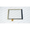 Тачскрин (сенсорное стекло) 080091-01A-V1, 8, внешний размер 197х148 мм, рабочий размер 163х122 мм, 40 pin, белый