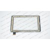 Тачскрин (сенсорное стекло) Z7Z118 V3.0, 7, размер 186x111 мм, 30 pin, черный